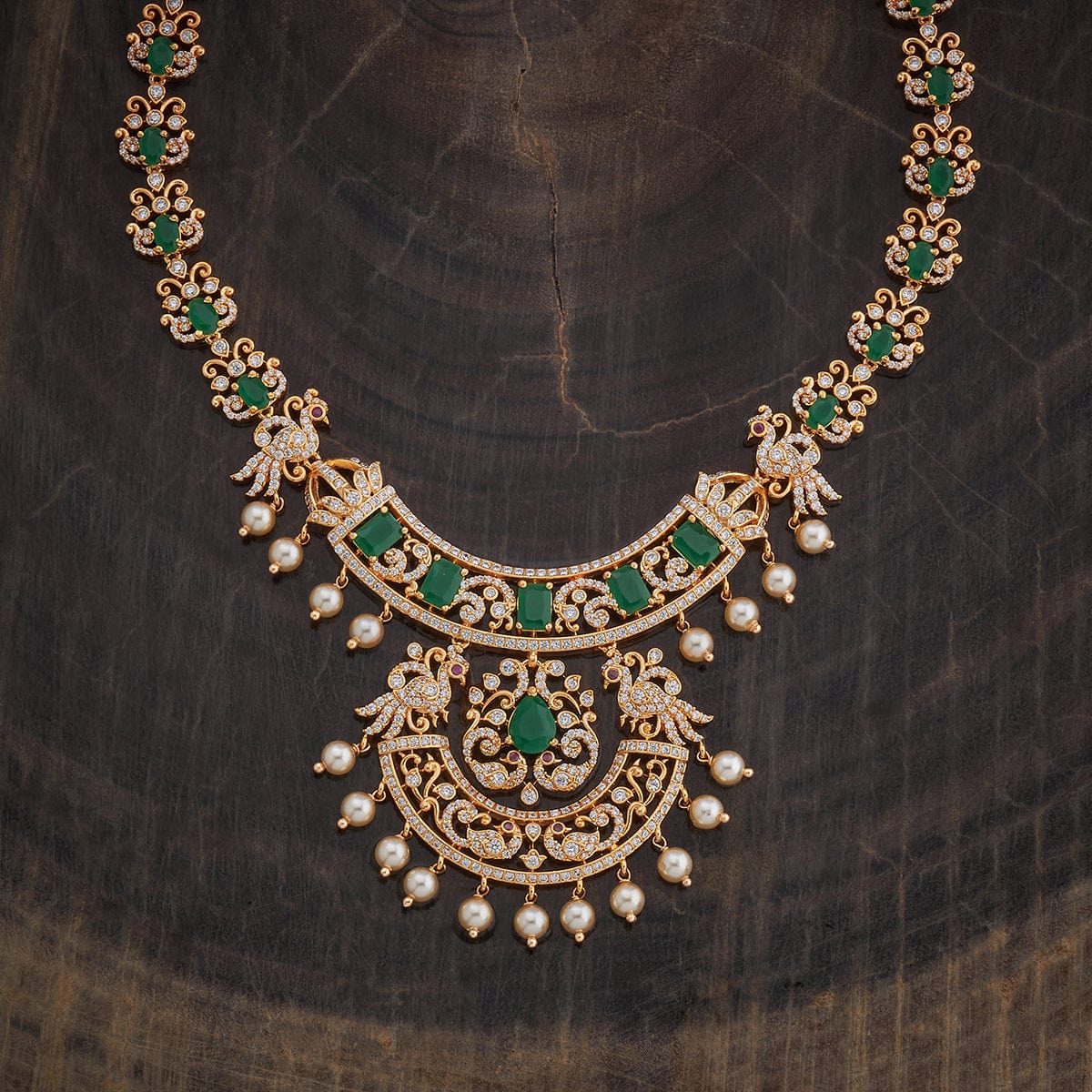 Zircon Necklace Zircon Necklace 182073