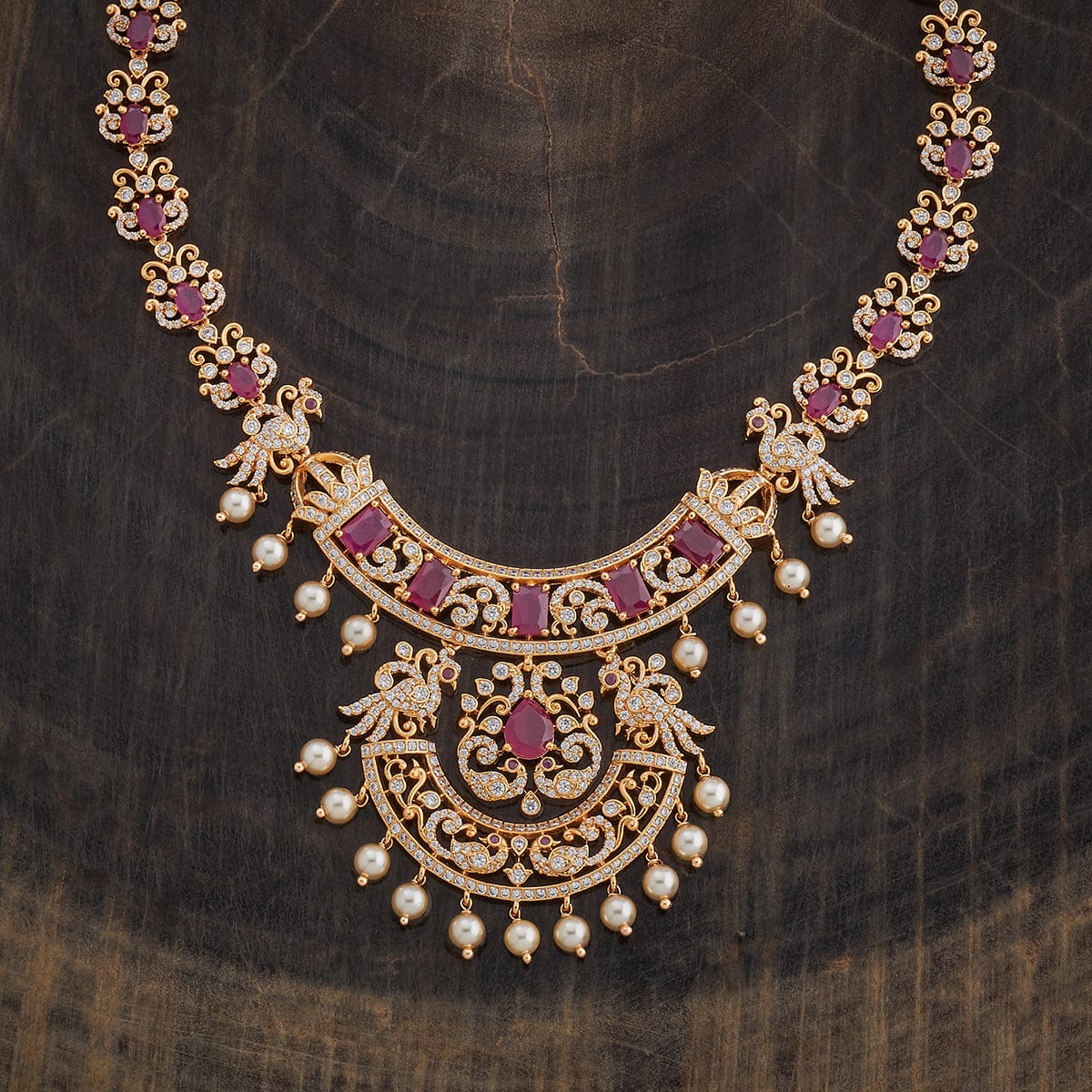 Zircon Necklace Zircon Necklace 182073