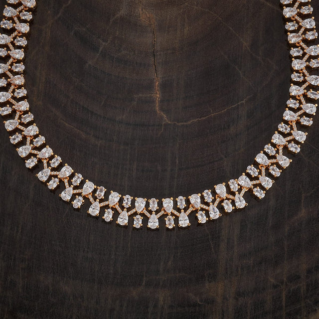 Zircon Necklace Zircon Necklace 182074