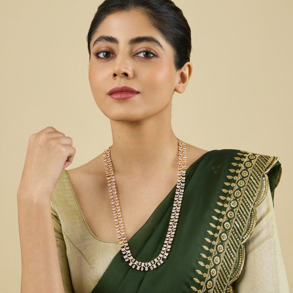 Zircon Necklace Zircon Necklace 182074