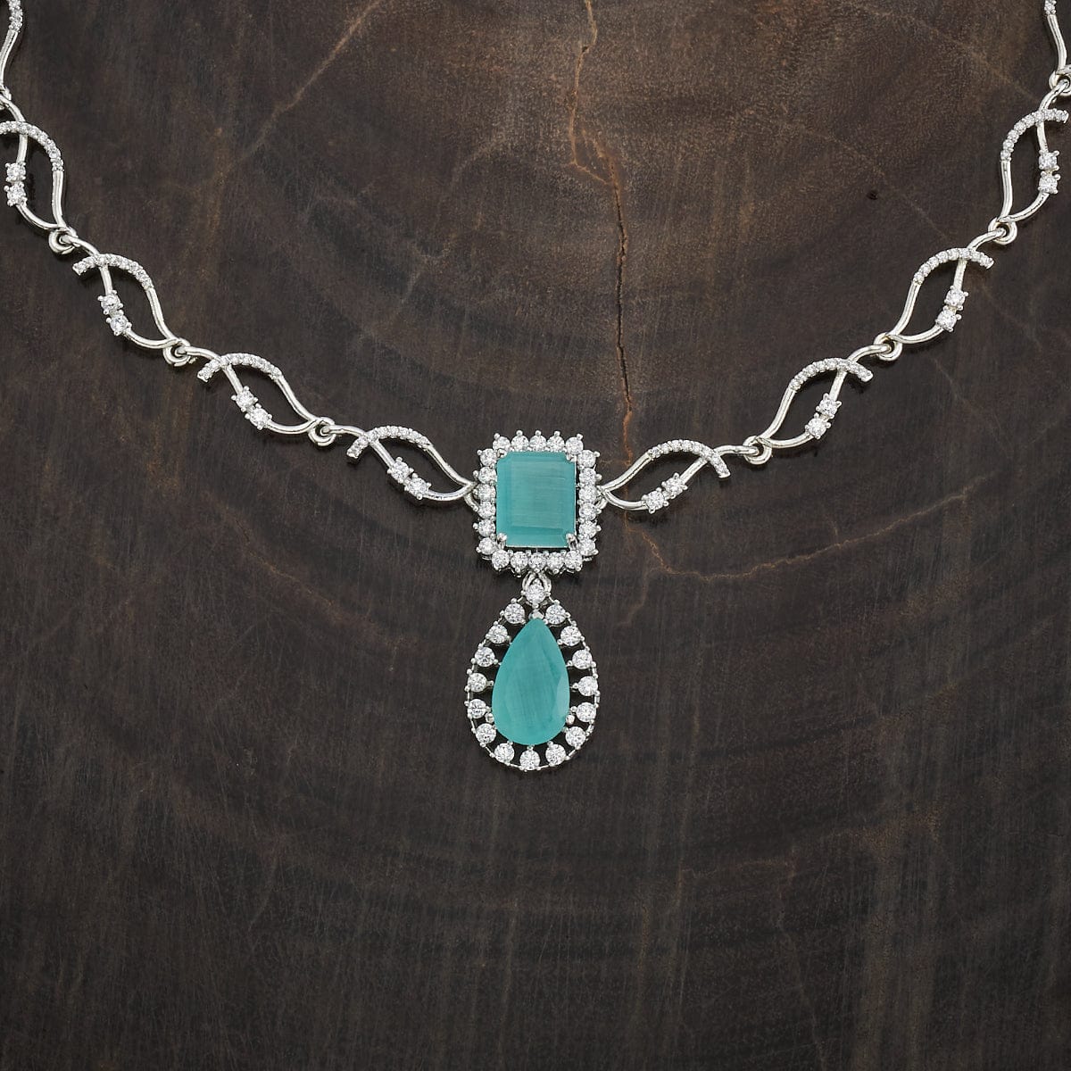 Zircon Necklace Zircon Necklace 182120