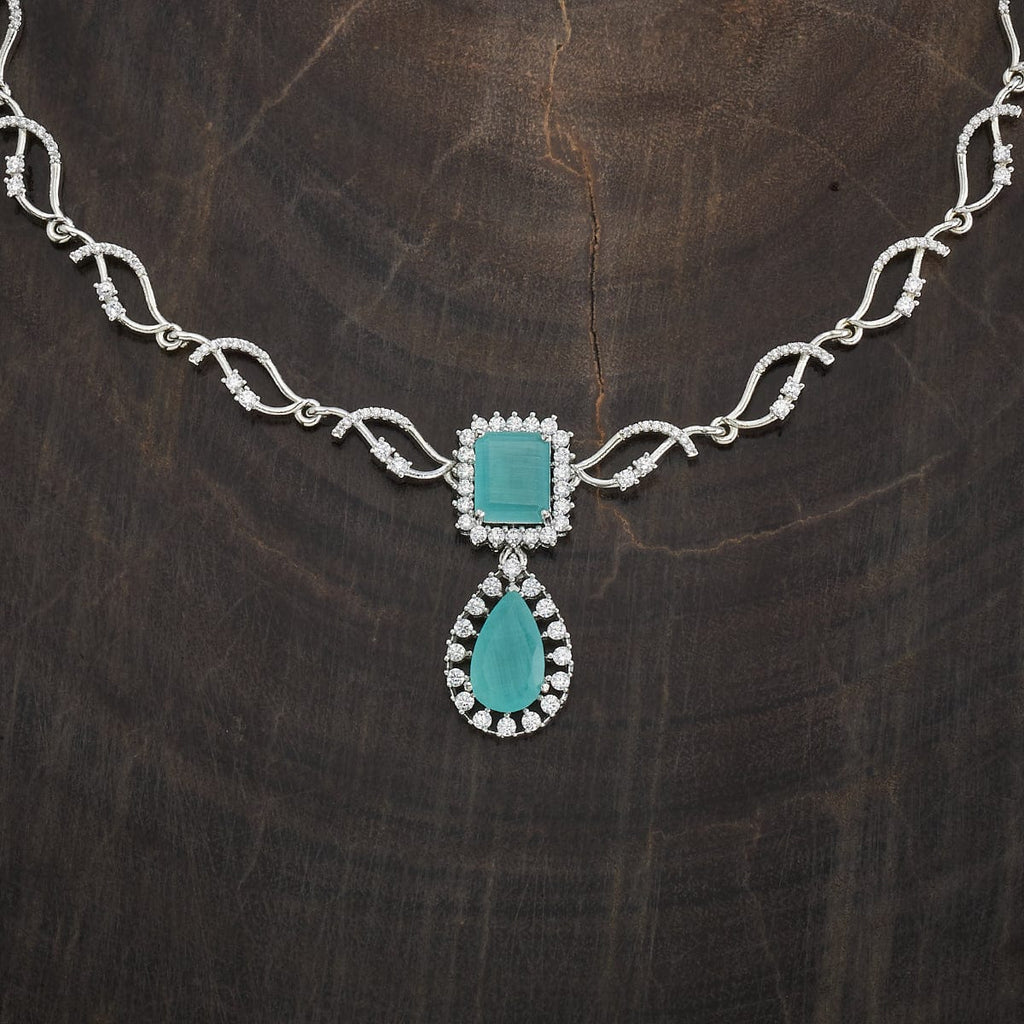 Zircon Necklace Zircon Necklace 182120