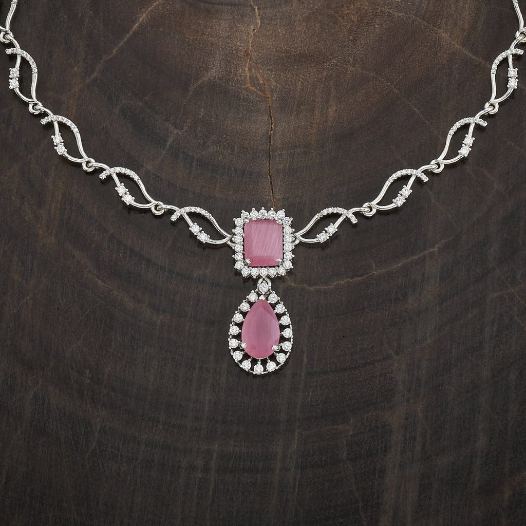 Zircon Necklace Zircon Necklace 182120