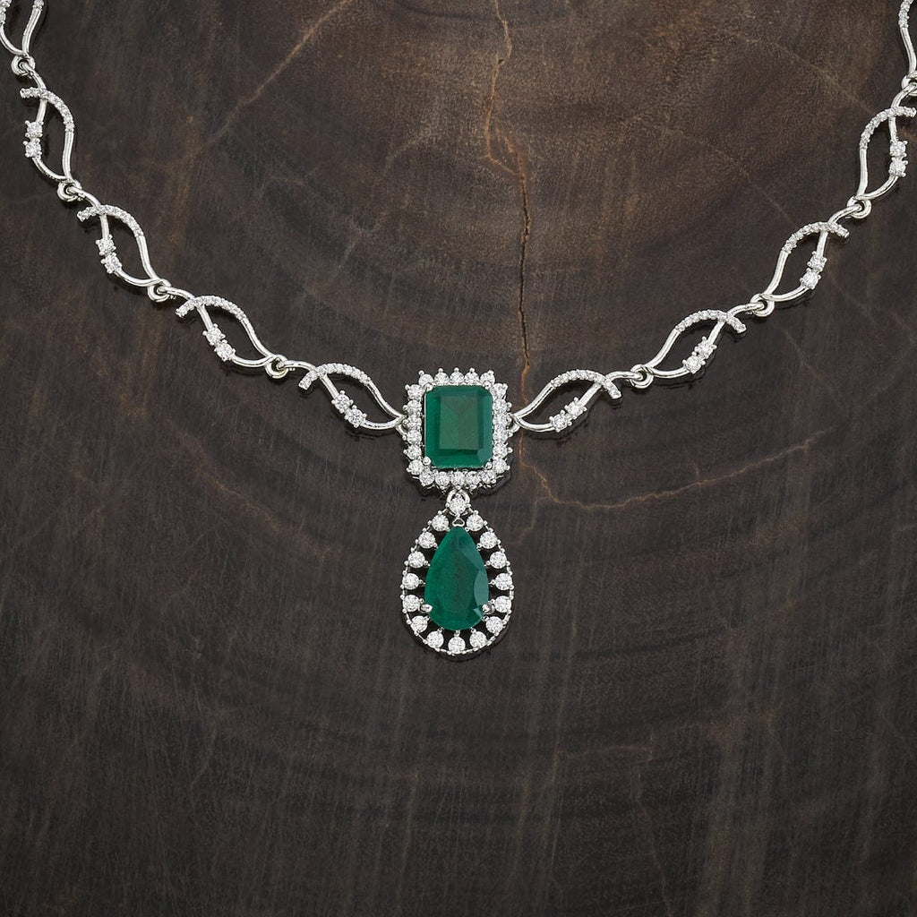 Zircon Necklace Zircon Necklace 182120