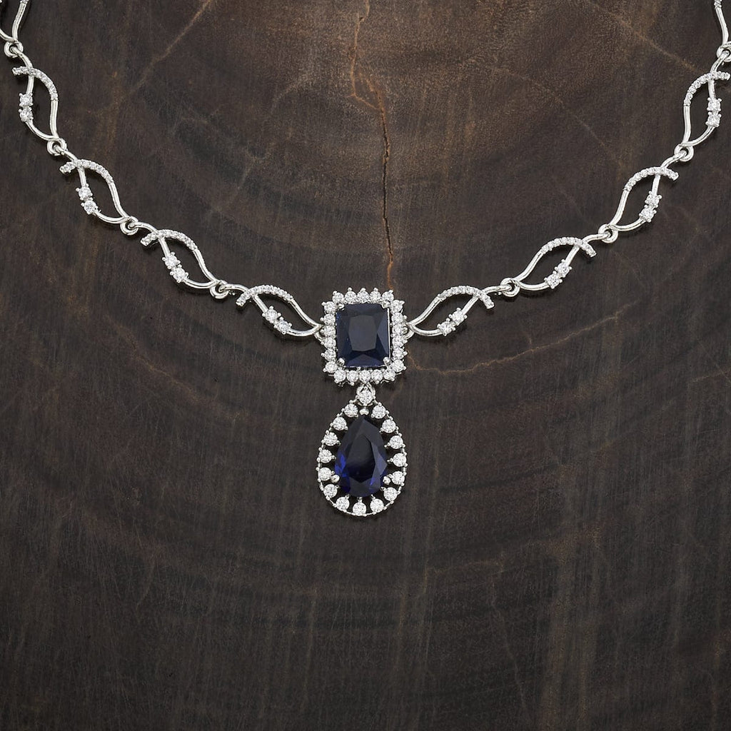 Zircon Necklace Zircon Necklace 182120