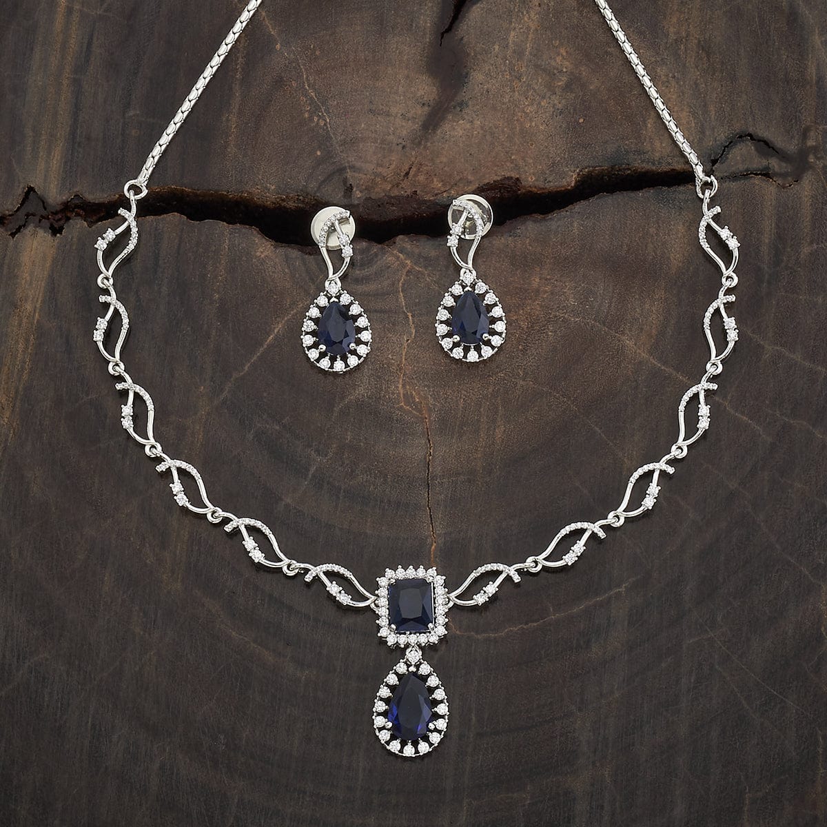 Zircon Necklace Zircon Necklace 182120