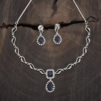 Zircon Necklace Zircon Necklace 182120