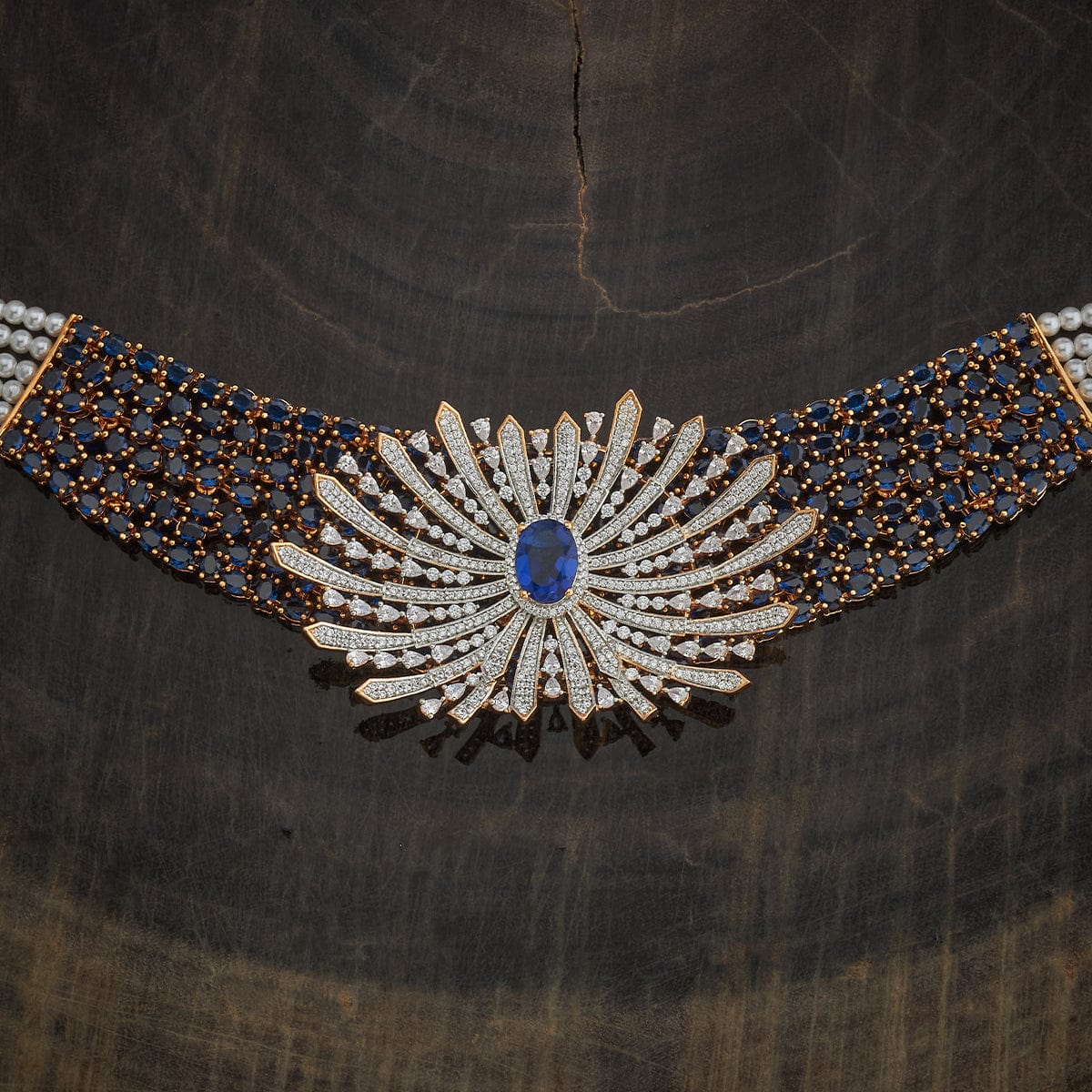 Zircon Necklace Zircon Necklace 182121