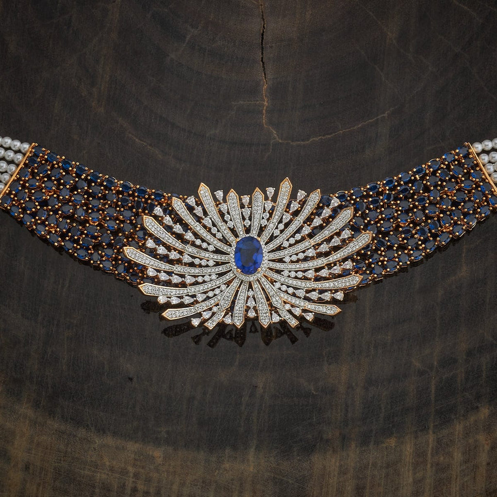 Zircon Necklace Zircon Necklace 182121