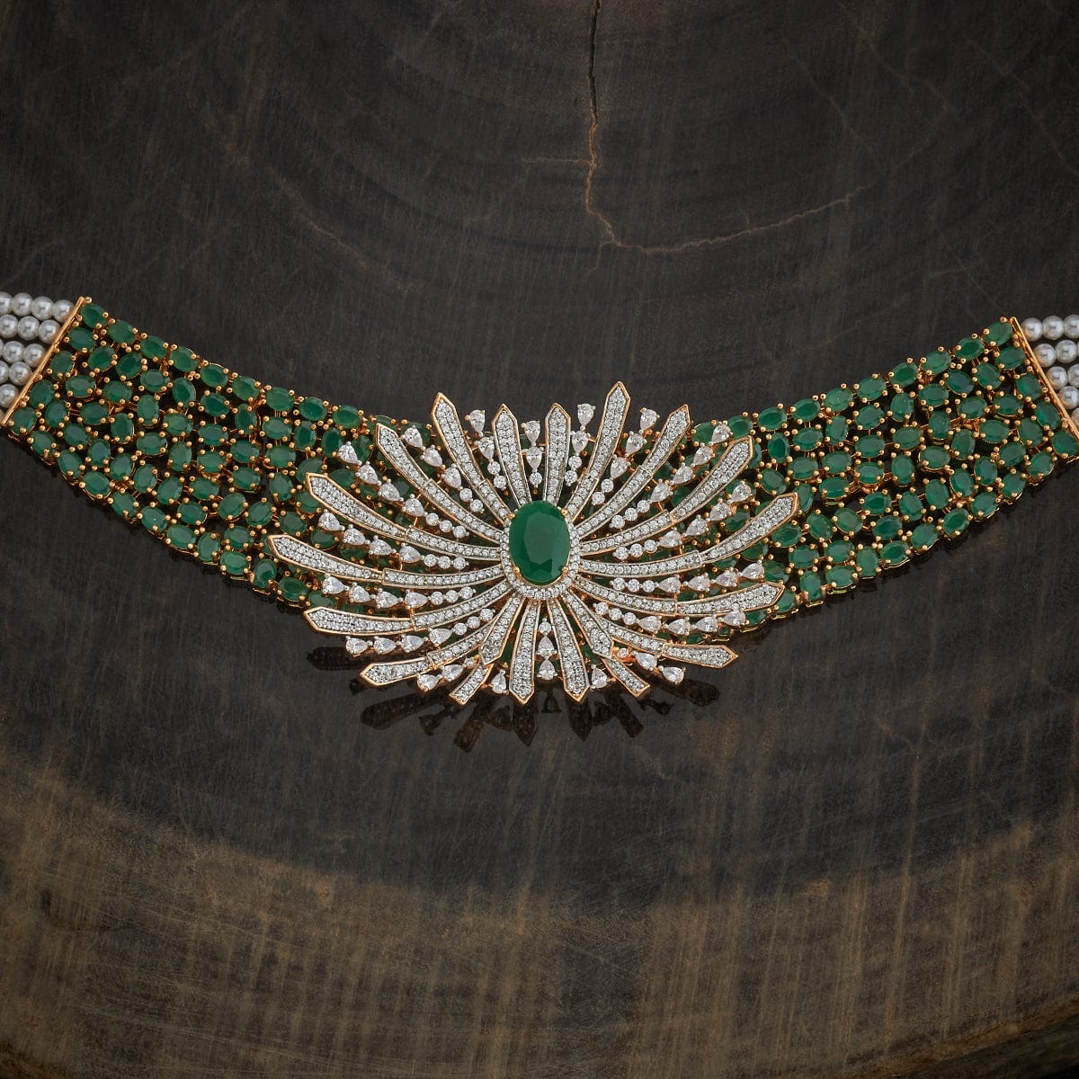 Zircon Necklace Zircon Necklace 182121