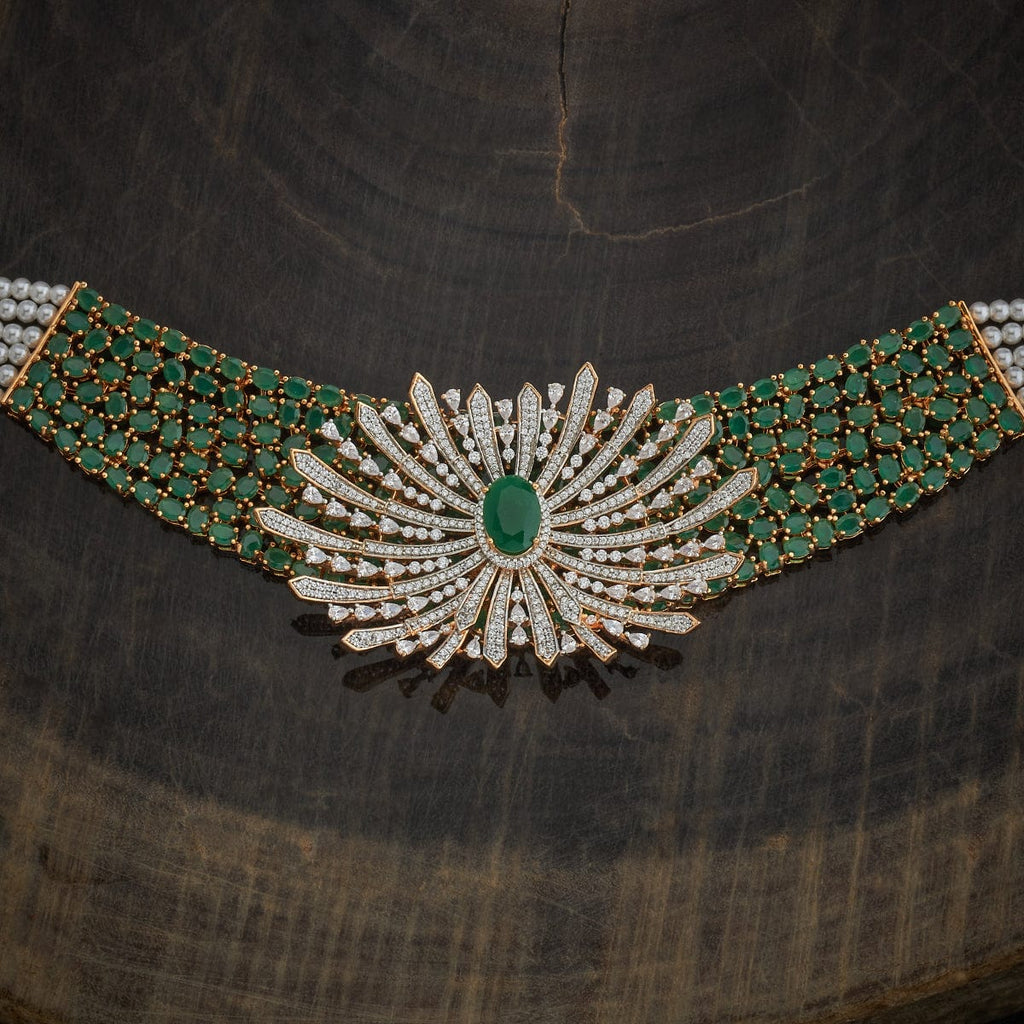 Zircon Necklace Zircon Necklace 182121