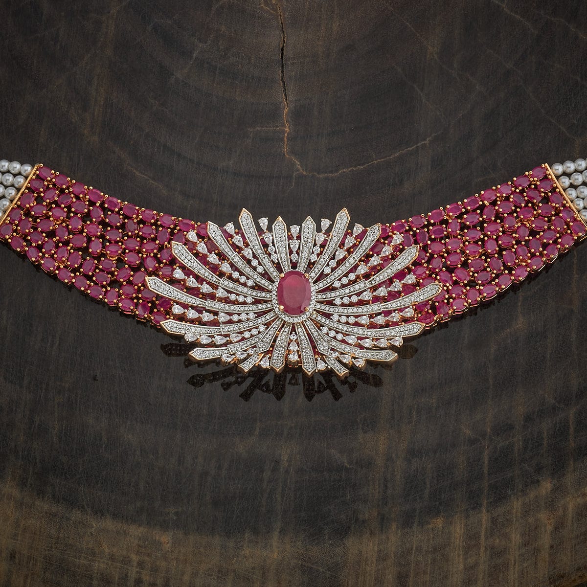 Zircon Necklace Zircon Necklace 182121