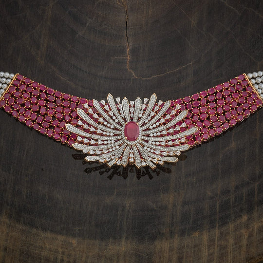 Zircon Necklace Zircon Necklace 182121