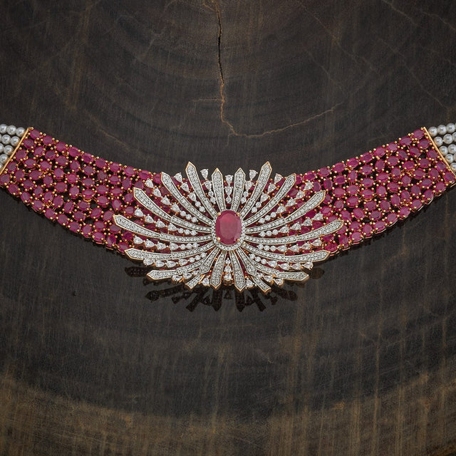 Zircon Necklace Zircon Necklace 182121