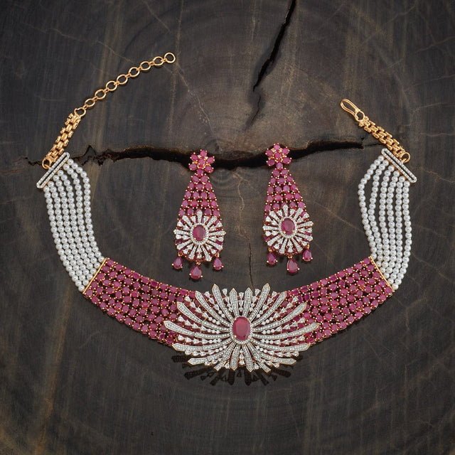 Zircon Necklace Zircon Necklace 182121