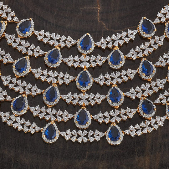 Zircon Necklace Zircon Necklace 182122