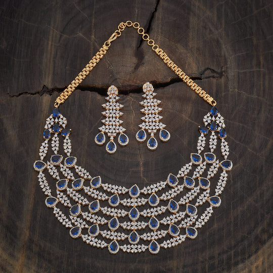 Zircon Necklace Zircon Necklace 182122