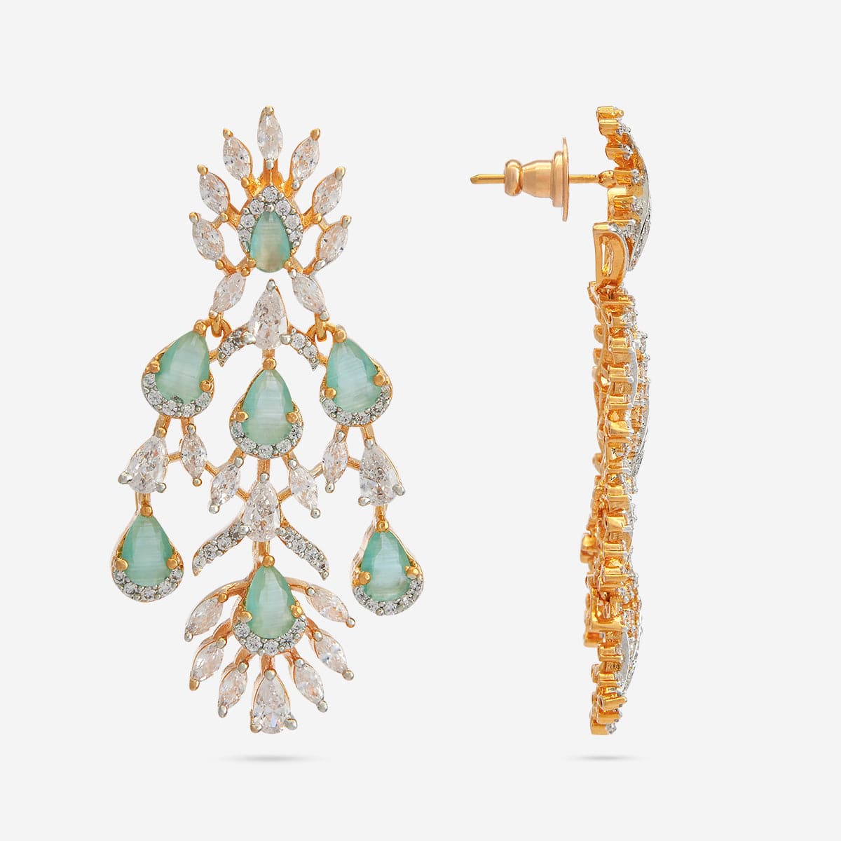 Zircon Necklace Zircon Necklace 182123