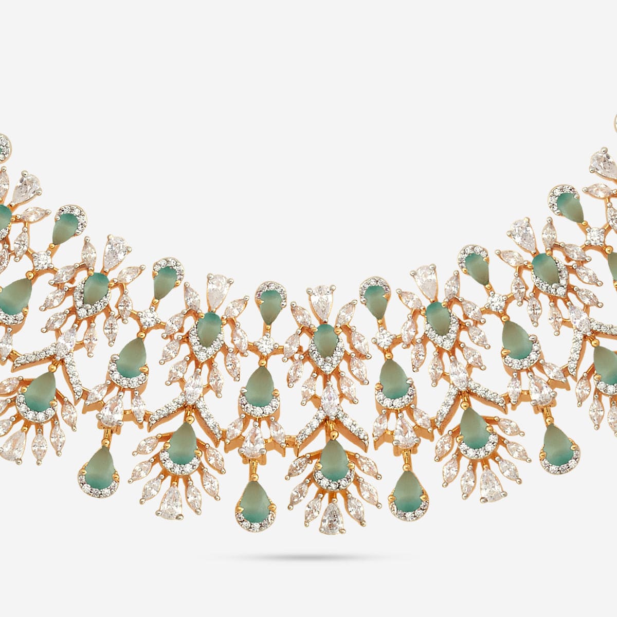 Zircon Necklace Zircon Necklace 182123