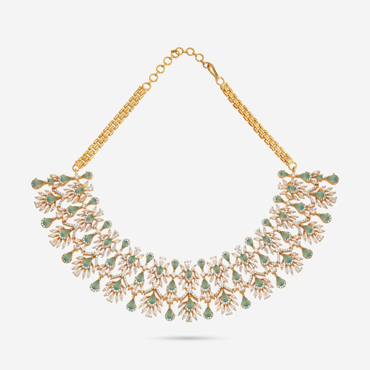 Zircon Necklace Zircon Necklace 182123