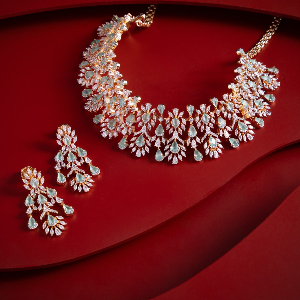 Zircon Necklace Zircon Necklace 182123