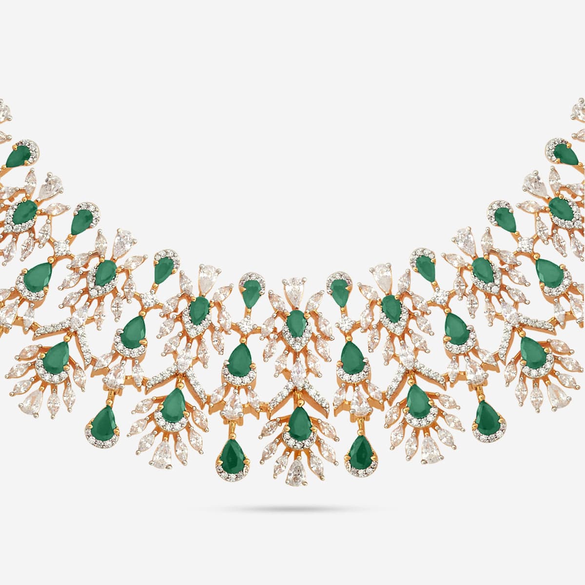 Zircon Necklace Zircon Necklace 182123