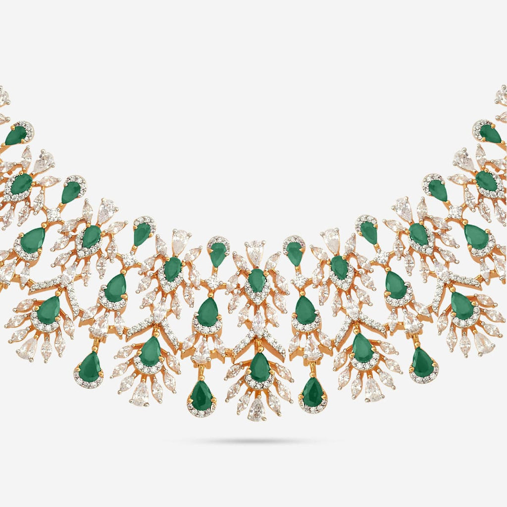 Zircon Necklace Zircon Necklace 182123