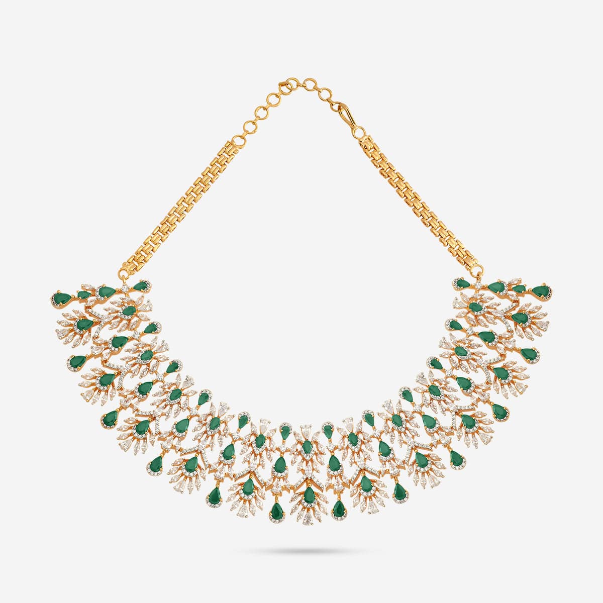 Zircon Necklace Zircon Necklace 182123