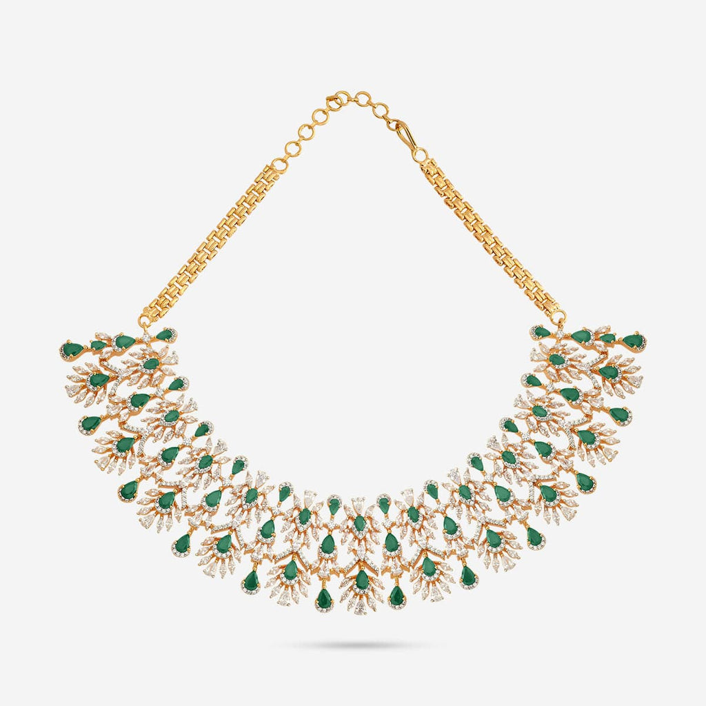 Zircon Necklace Zircon Necklace 182123