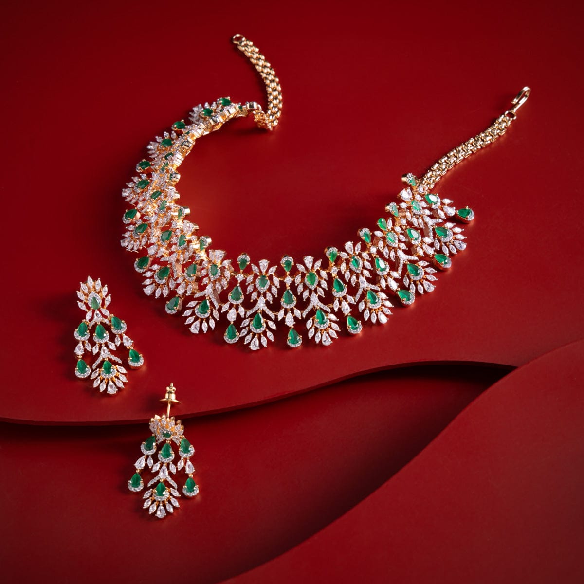 Zircon Necklace Zircon Necklace 182123