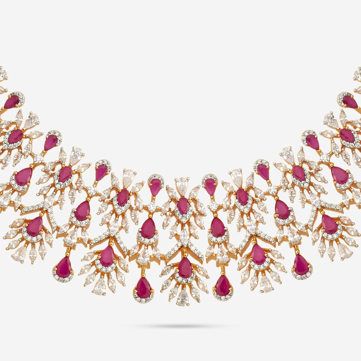 Zircon Necklace Zircon Necklace 182123