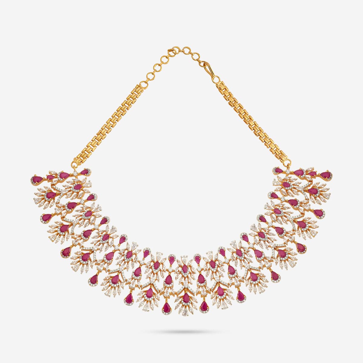 Zircon Necklace Zircon Necklace 182123