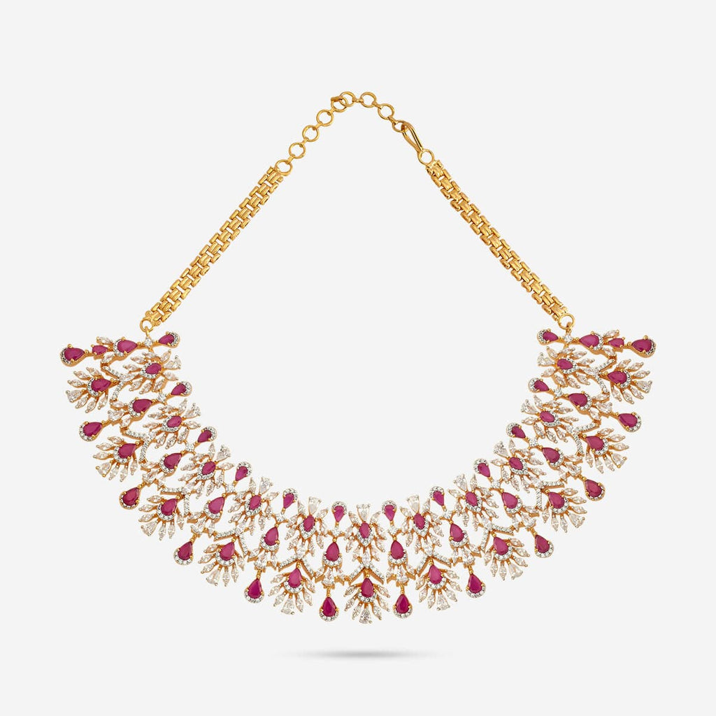 Zircon Necklace Zircon Necklace 182123