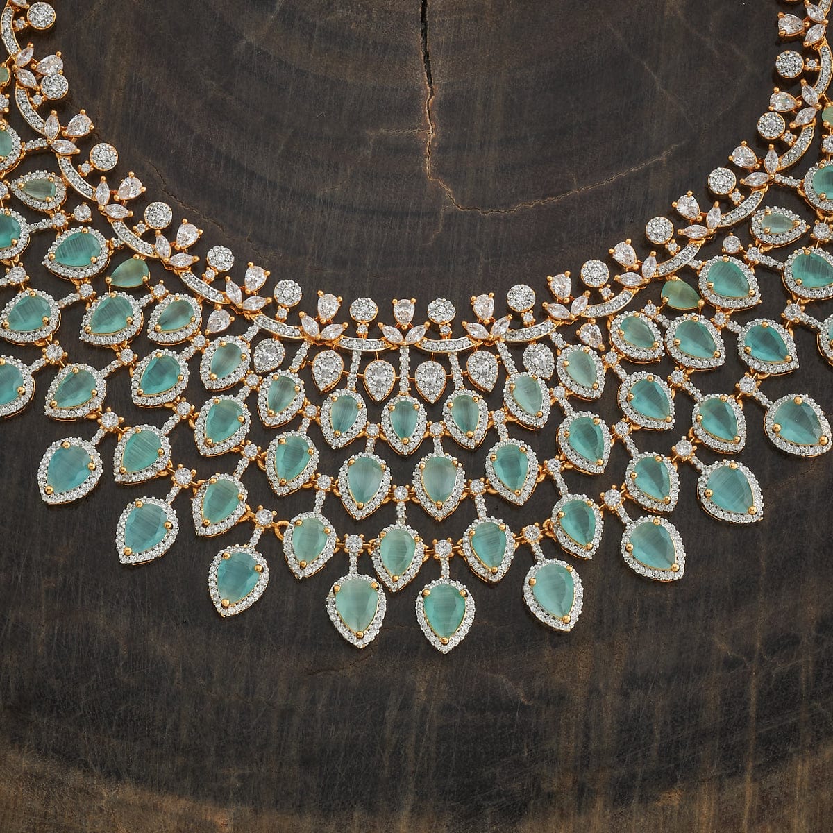 Zircon Necklace Zircon Necklace 182127