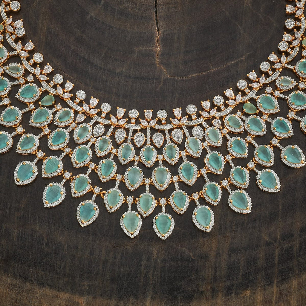Zircon Necklace Zircon Necklace 182127