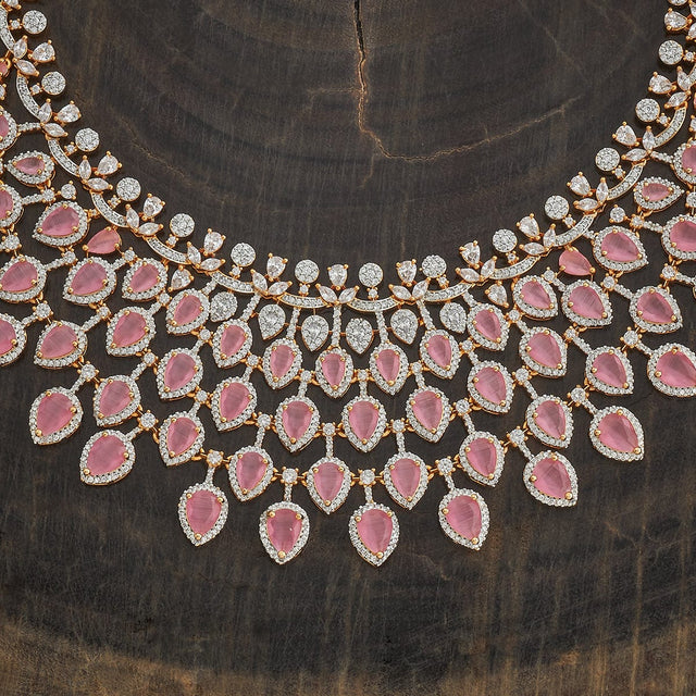 Zircon Necklace Zircon Necklace 182127