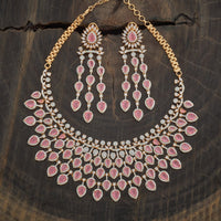 Zircon Necklace Zircon Necklace 182127