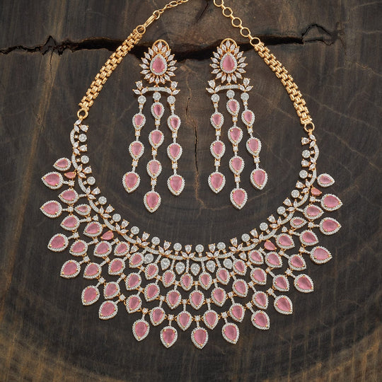 Zircon Necklace Zircon Necklace 182127