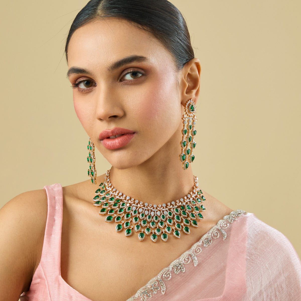 Zircon Necklace Zircon Necklace 182127