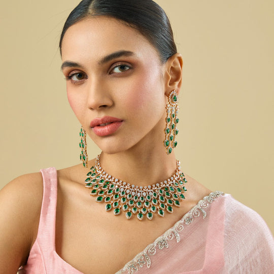 Zircon Necklace Zircon Necklace 182127