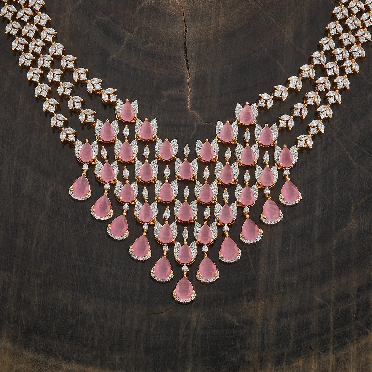 Zircon Necklace Zircon Necklace 182128