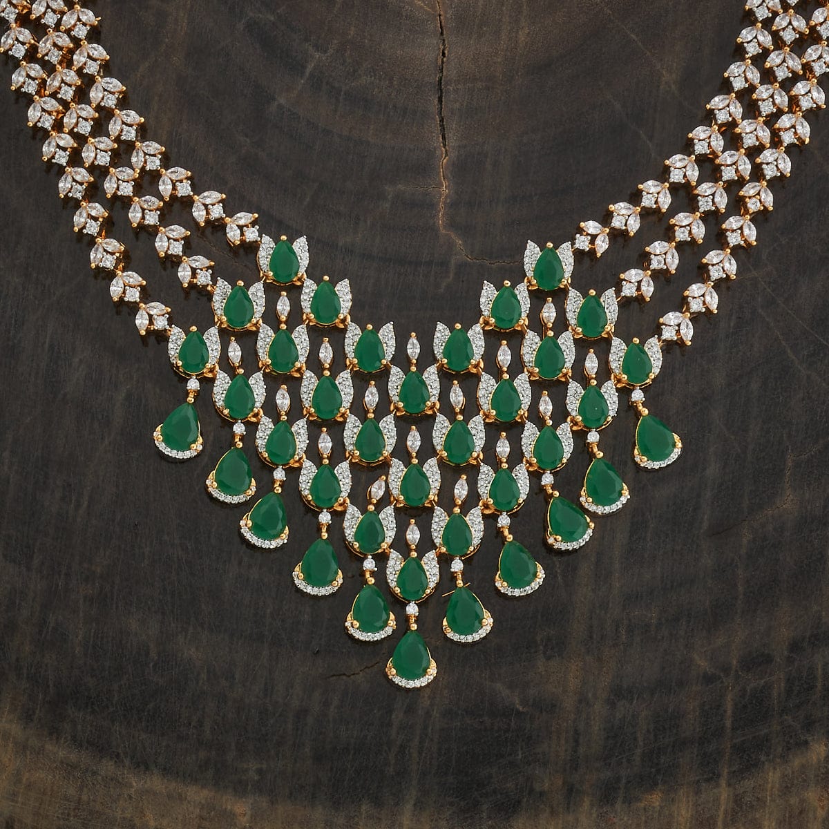 Zircon Necklace Zircon Necklace 182128