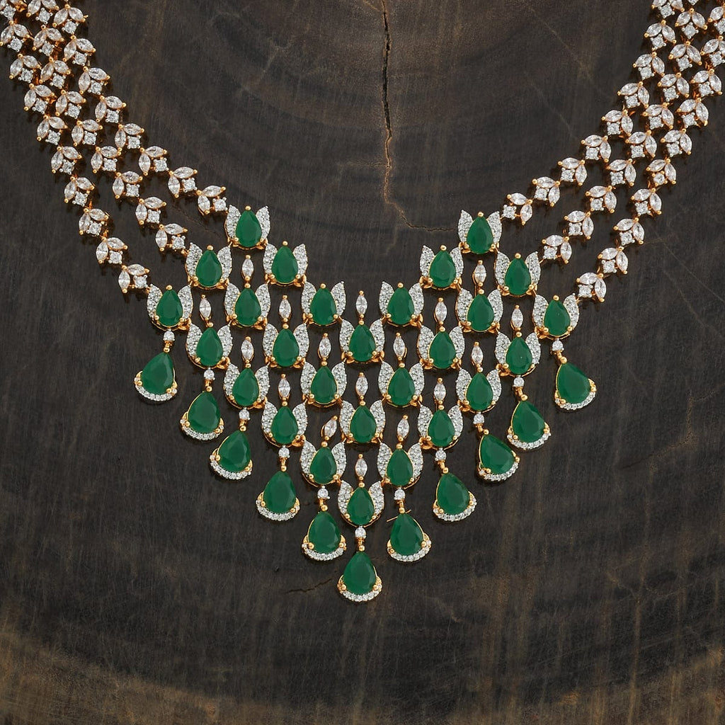 Zircon Necklace Zircon Necklace 182128