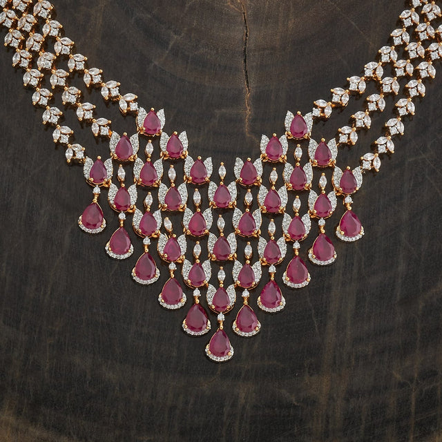 Zircon Necklace Zircon Necklace 182128