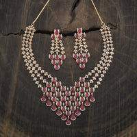 Zircon Necklace Zircon Necklace 182128