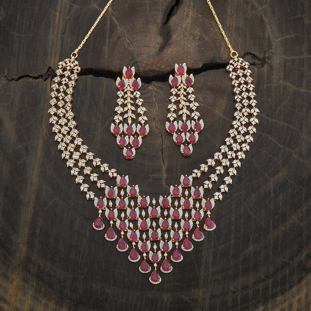 Zircon Necklace Zircon Necklace 182128