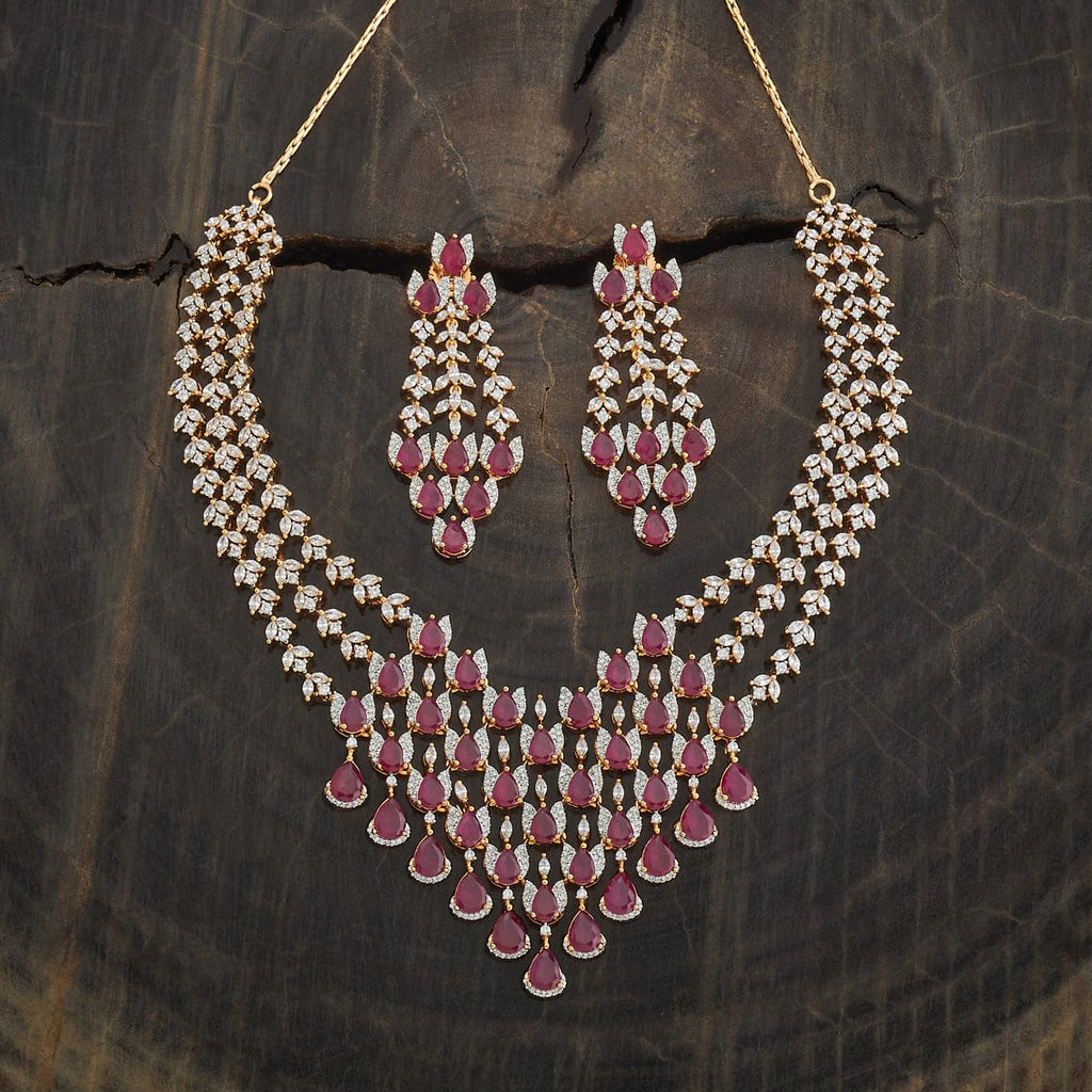 Zircon Necklace Zircon Necklace 182128