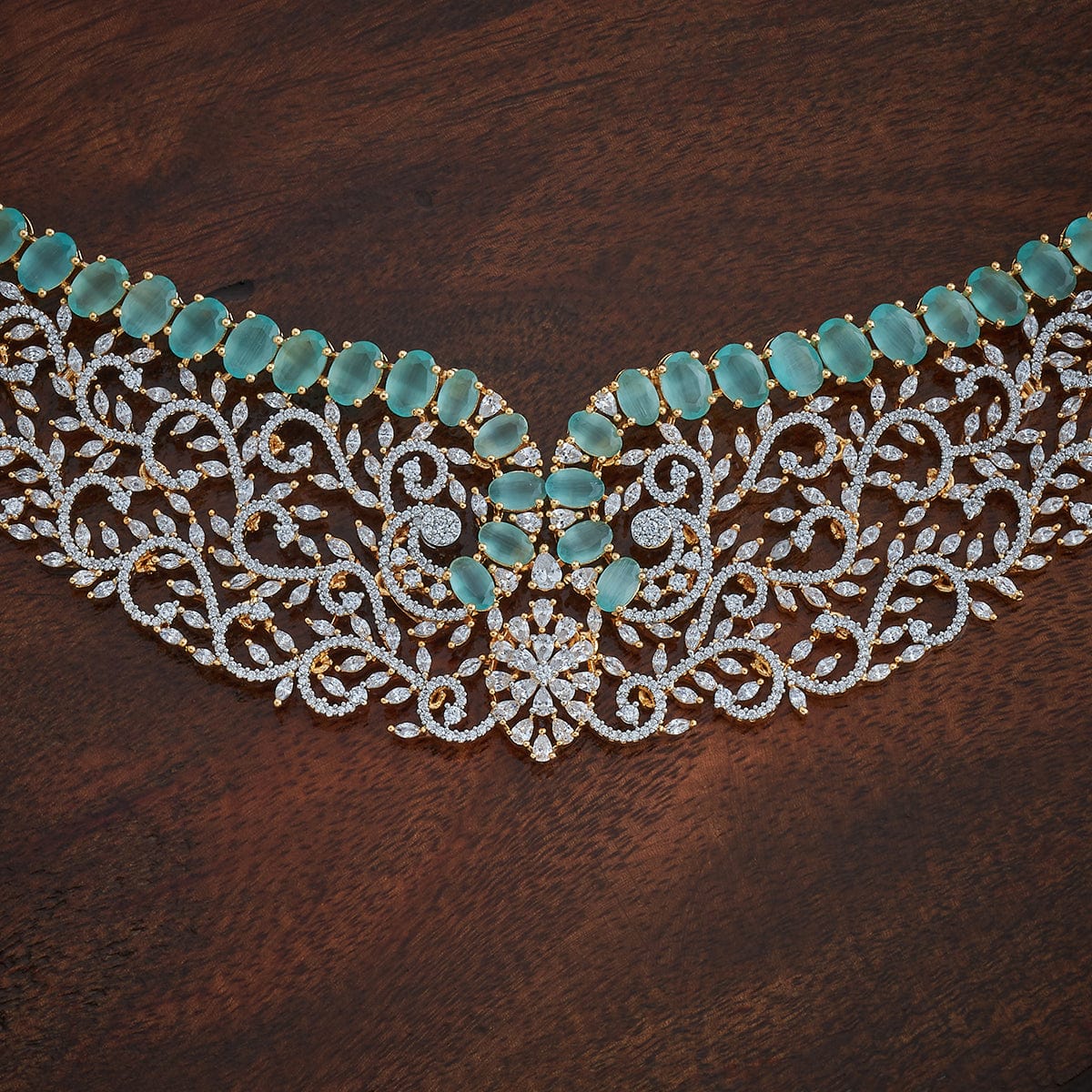 Zircon Necklace Zircon Necklace 182129