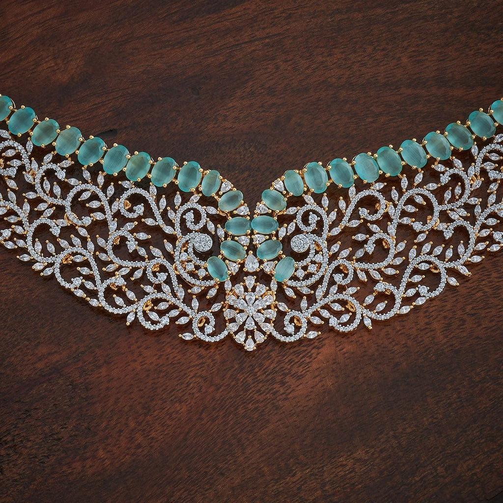 Zircon Necklace Zircon Necklace 182129