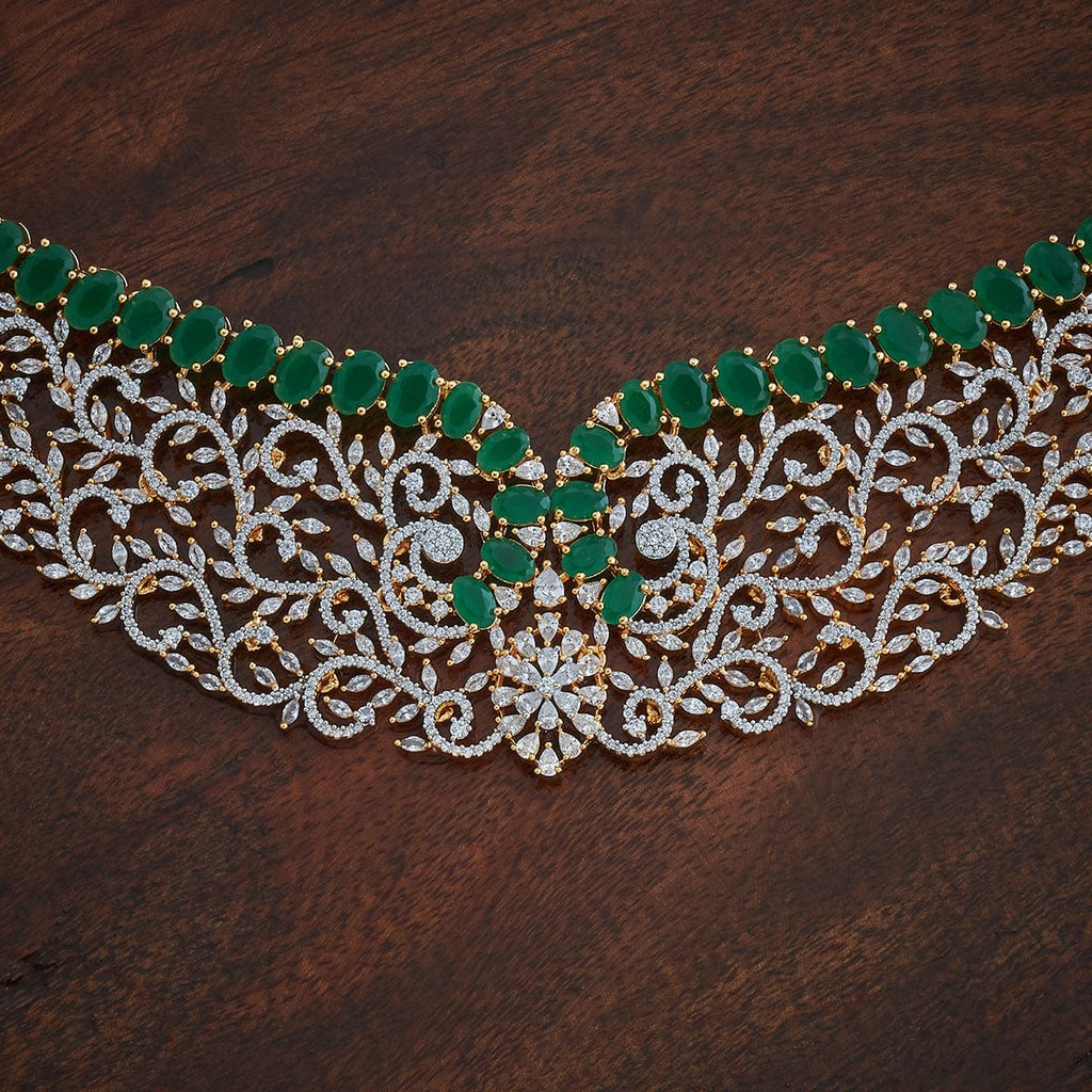 Zircon Necklace Zircon Necklace 182129